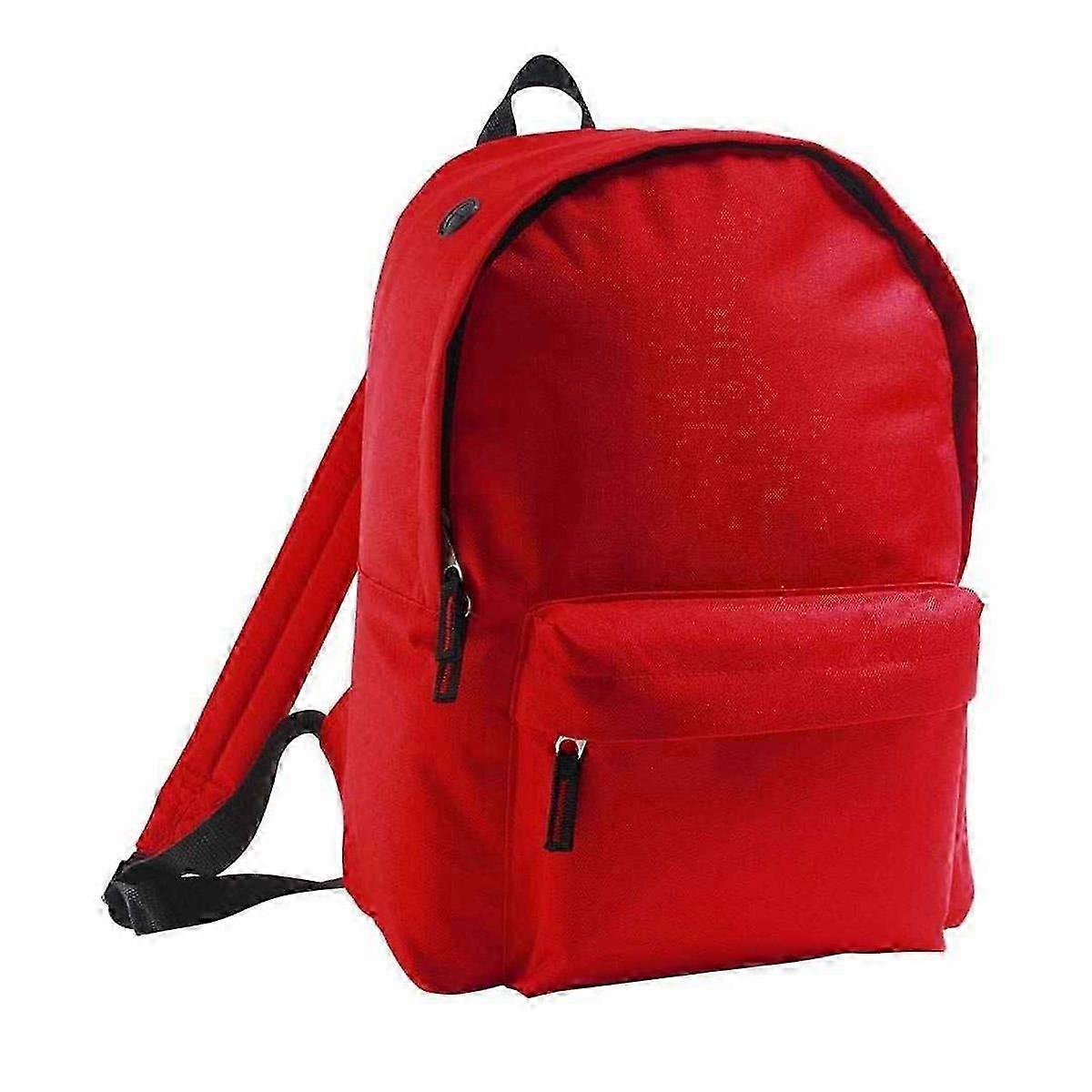 "SOL'S Rider Backpack - Red - Unisex"
