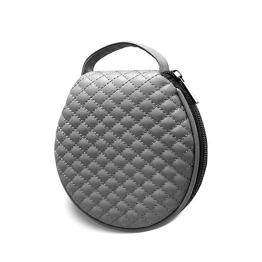 Small CD for Case Storage Wallet DVD Disc Dividers Folder Holder Round Leather