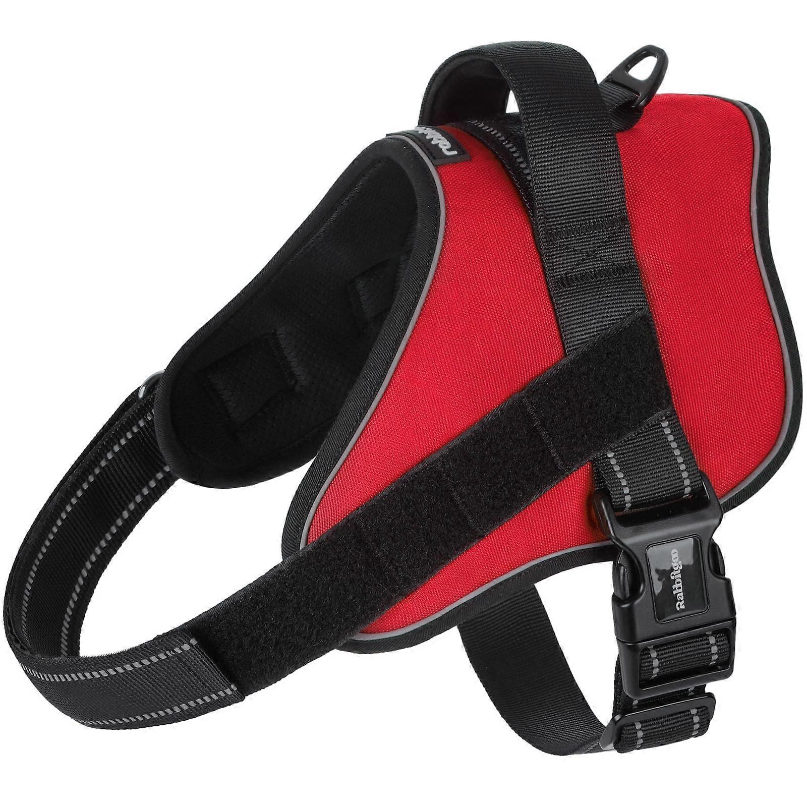 Reflective Adjustable Dog Harness for Walking and Training Size L