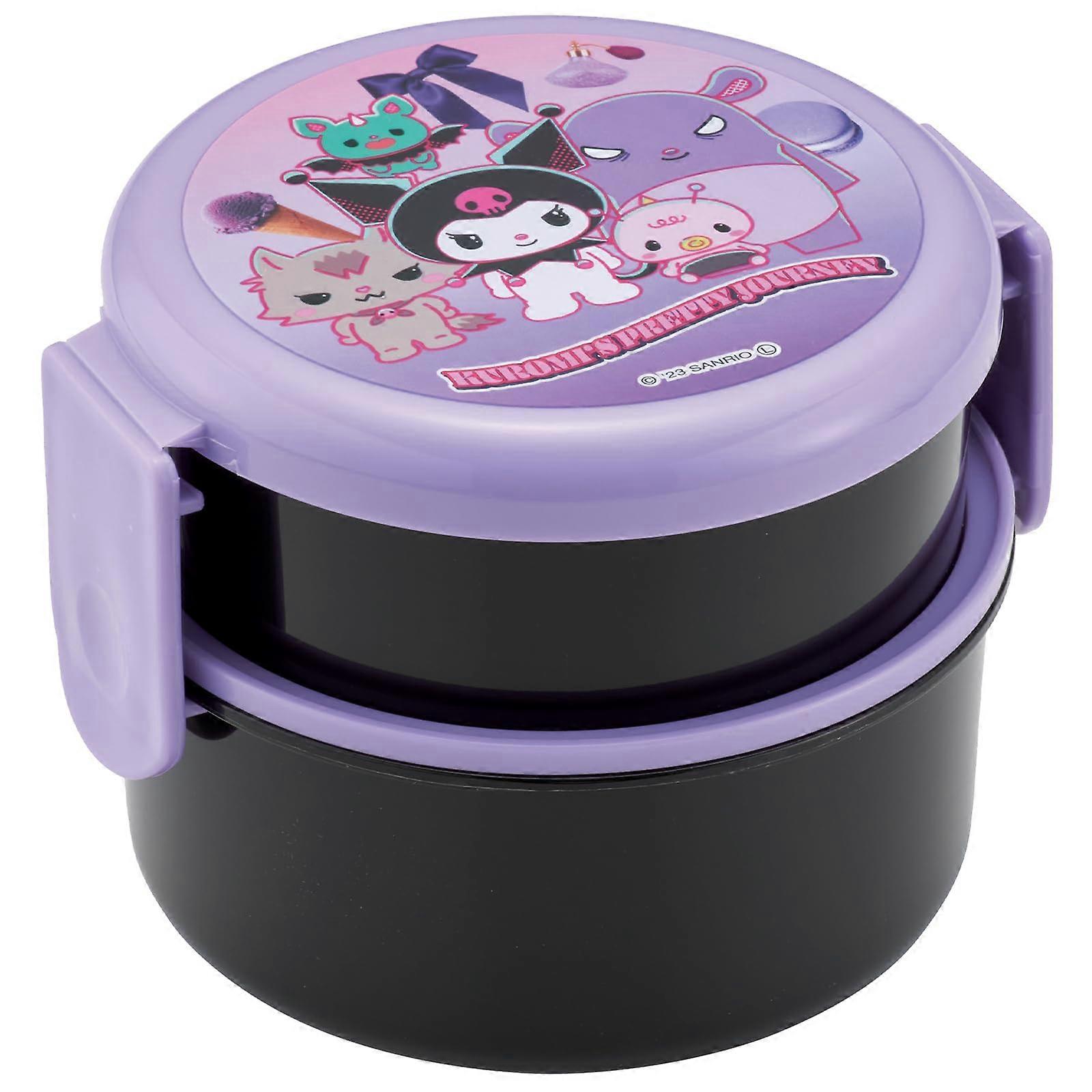 Round Bento Lunch Box for Lunch 17oz
