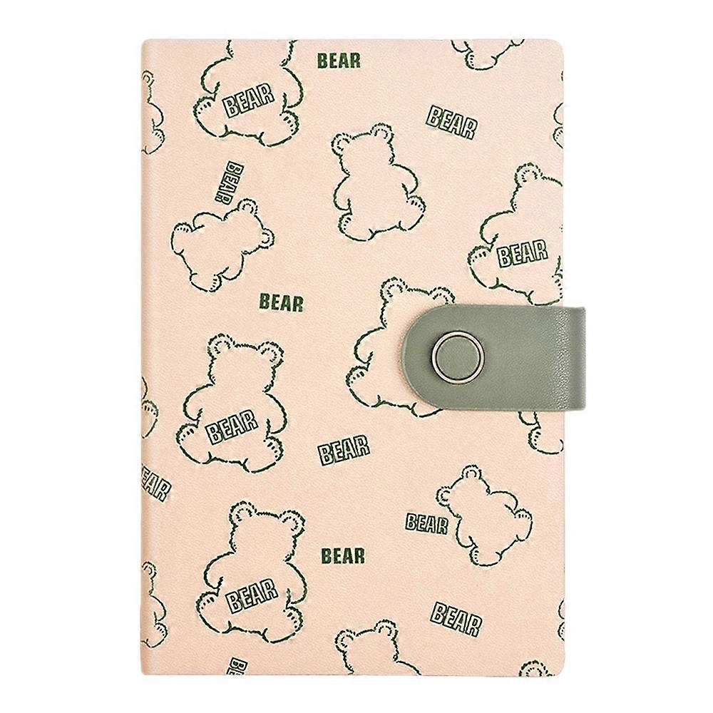 1pcsB6 Manual ledger Simple student notebook Blank notebook portable notepad