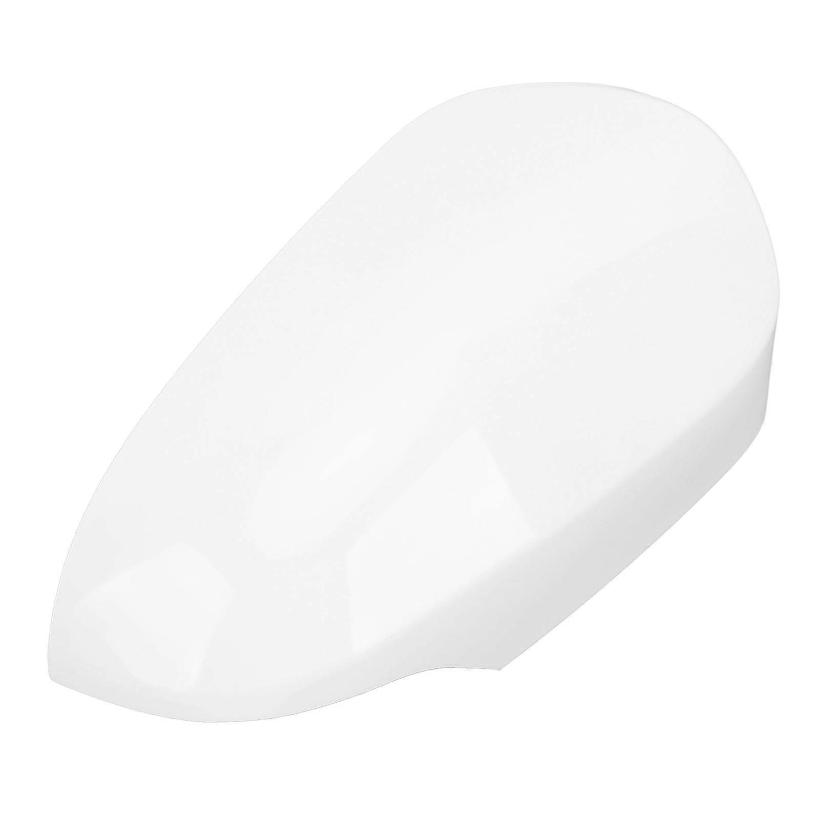 Door Side Rear View Mirror Cover White Shockproof Scratch Resistant Stylish Wing Mirror Cap for Vehicle Right: 87915 0D909 