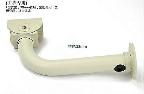 Guard Surveillance Camera Bracket 30cm Heavy Duty Aluminum Alloy Mounting Bracket for Security Cameras
