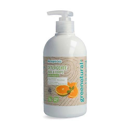 Delicate Mint and Orange Body and Hand Gel 500 ml