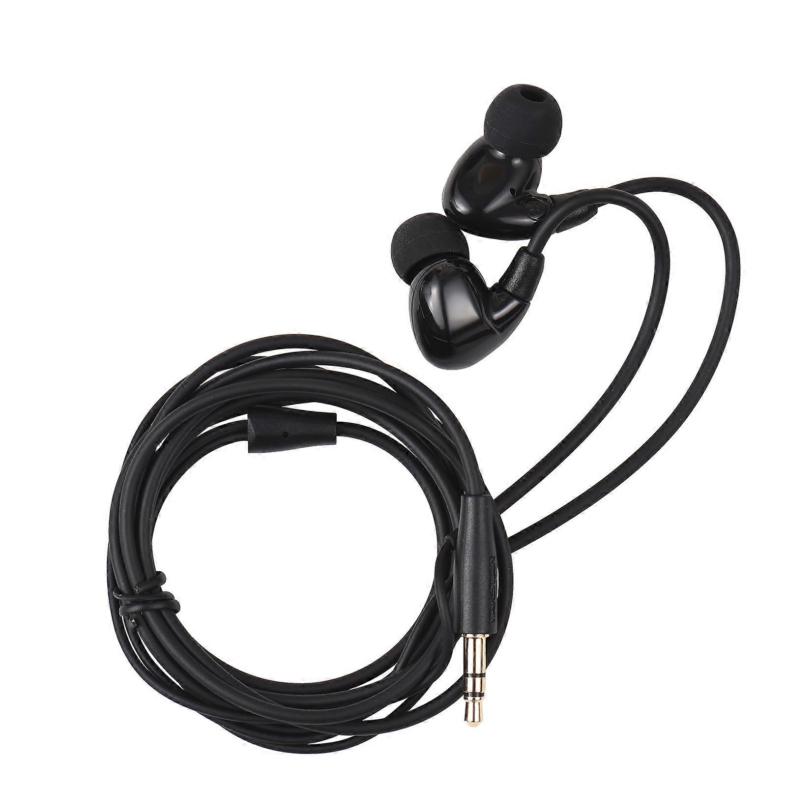 TAKSTAR WPM-300R Wireless o Receiver with In-ear Earphone UHF Bodypack Receiver LED Digital Display for Stage Studio Simultaneous Interpretation