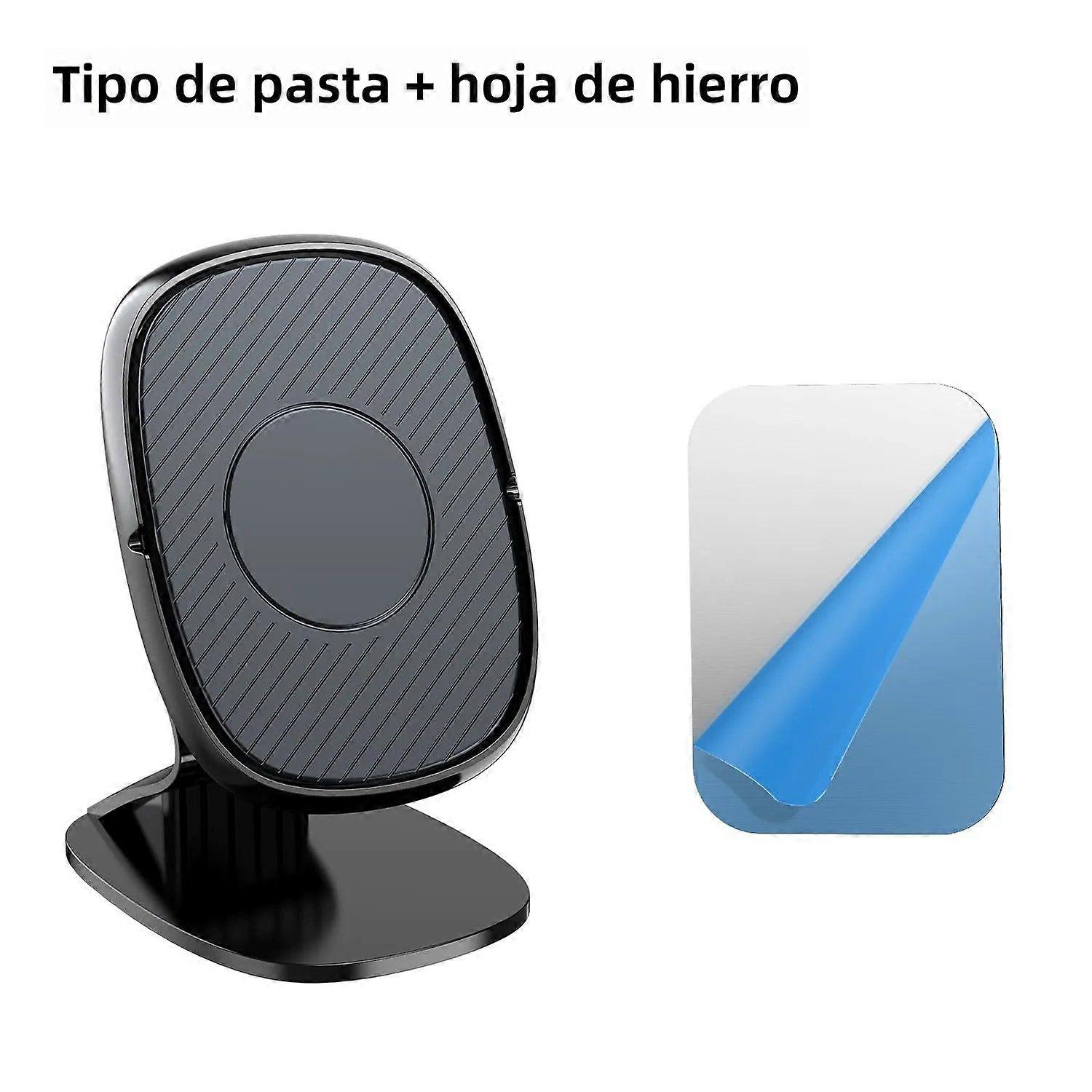 Magnetic Car Phone Holder Compatible with iPhone 15 14 Xiaomi Foldable Stand for GPS and Universal Charging