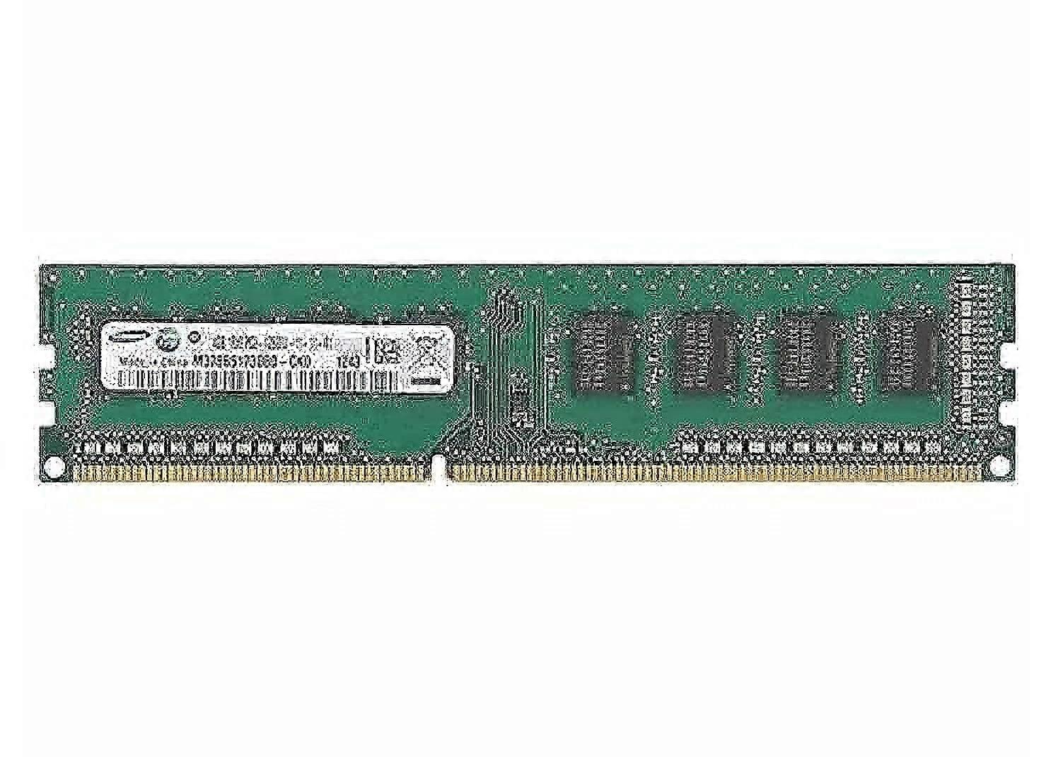 4GB DDR3 1600MHz PC3-12800U Desktop RAM Memory 1Rx8 1.5V for Samsung PC Upgrade and Compatibility