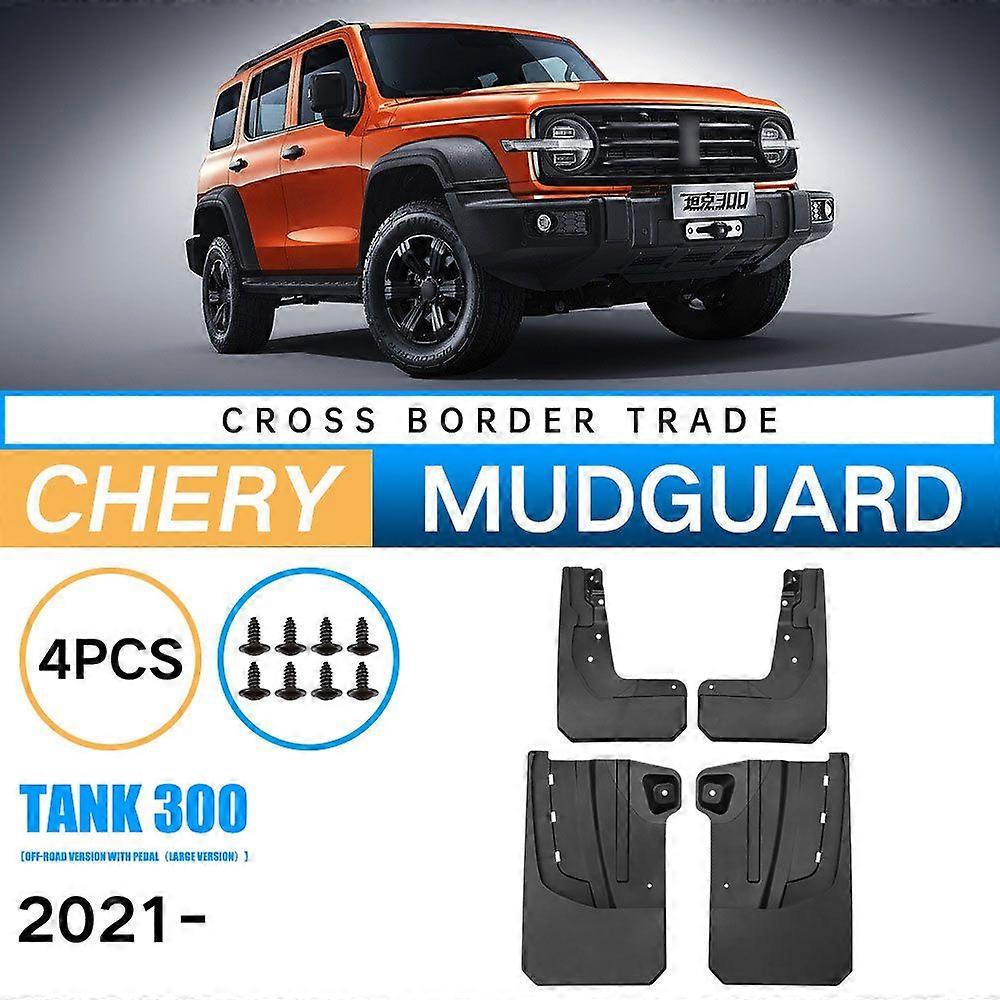 Applicable To Great Wall Tank 300 2021-2024 Off-Road Large Version  Automobile Fender Picowatt