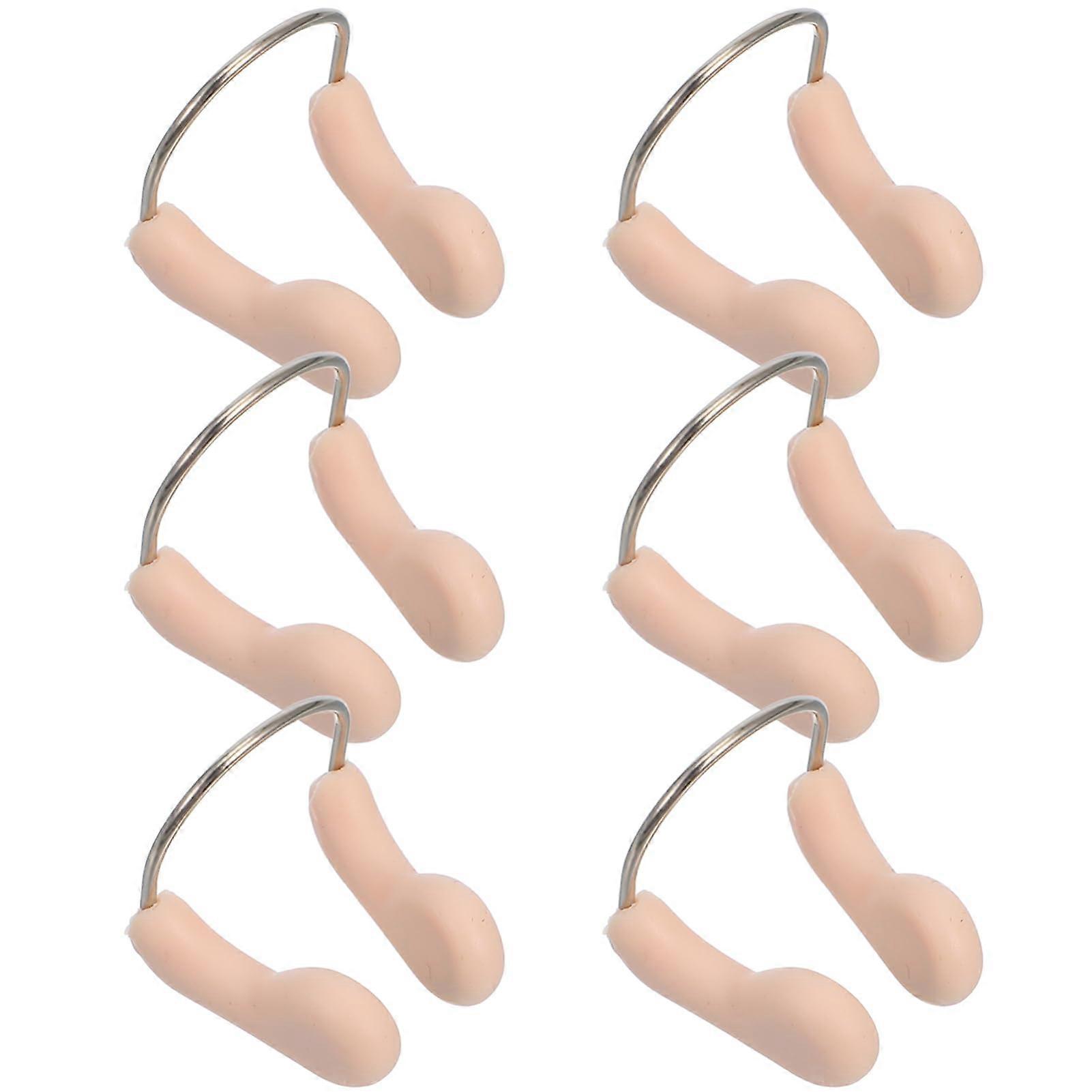 Swimming Nose Clip - Junior Wire Stopper Nose Clamp for Swimming, Adjustable, Flexible Fit, Secure Protection