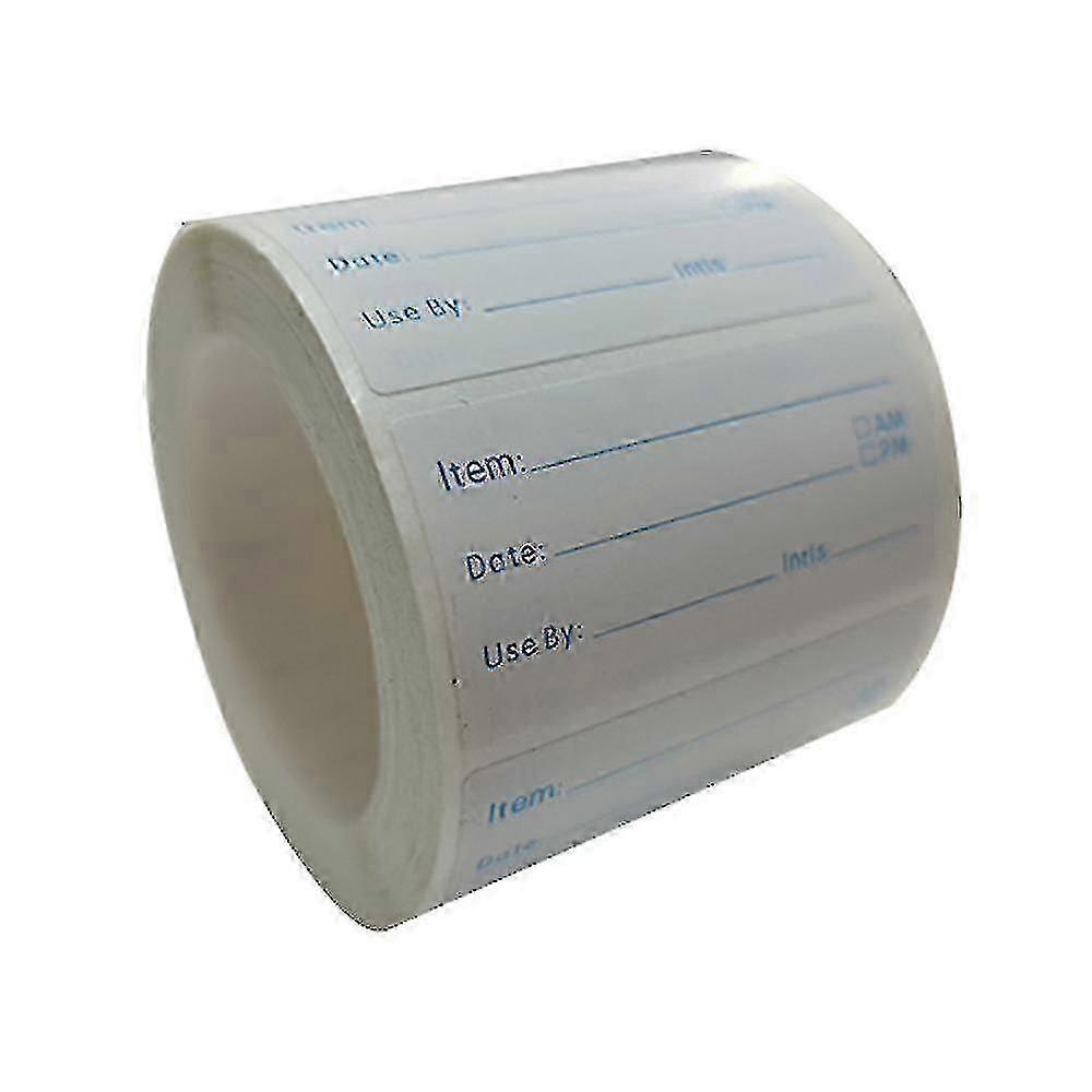 1 X 2 Inch Home Kitchen Food Marking Date Label Sticker - 500 Pcs