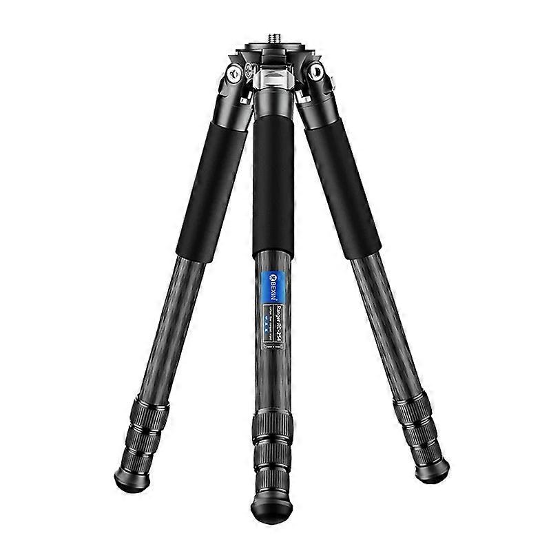 Carbon Fiber Portable Folding Tripod SLR Camera Low Gravity Center Gimbal Photography Bracket