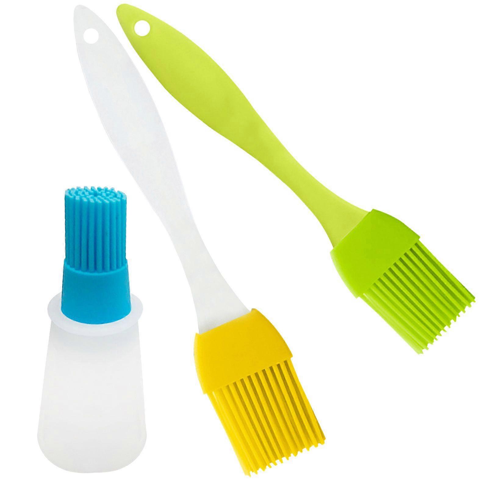 Silicone Pastry Brush BBQ Sauce Baster Baking Cooking Brush