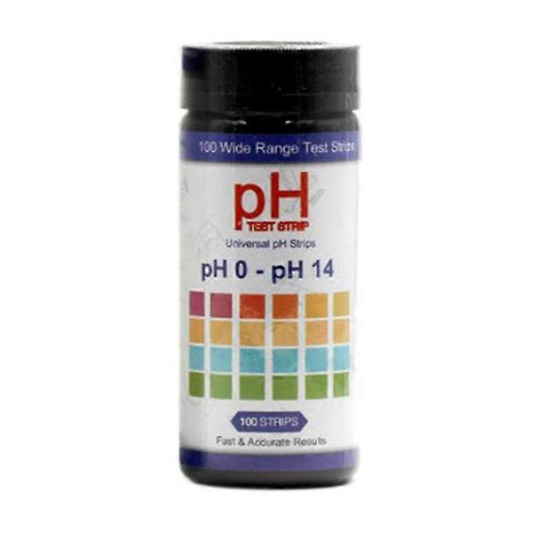 Soil PH Test Strips 100 Strips Soil Tester 0-14 PH Soil Test,for Soil