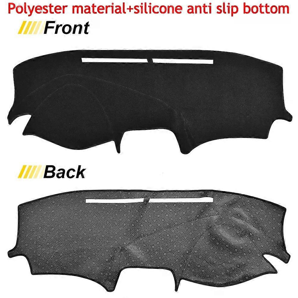 לוח מחוונים כיסוי מחצלת עבור אקורה TL 2004 2005 2006 2007 2008 לוח מחוונים מגן כרית שטיח שמשיה פנים רכב אביזרים