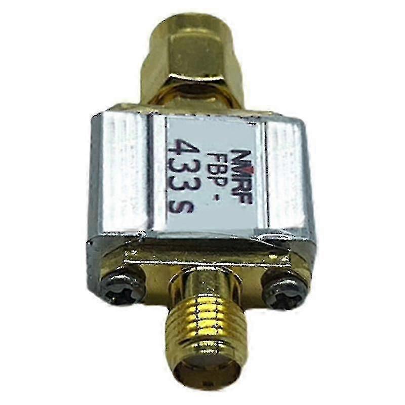 Fbp-433s 433mhz Aerial Image Transmission Bandpass Filter 20mhz-dt