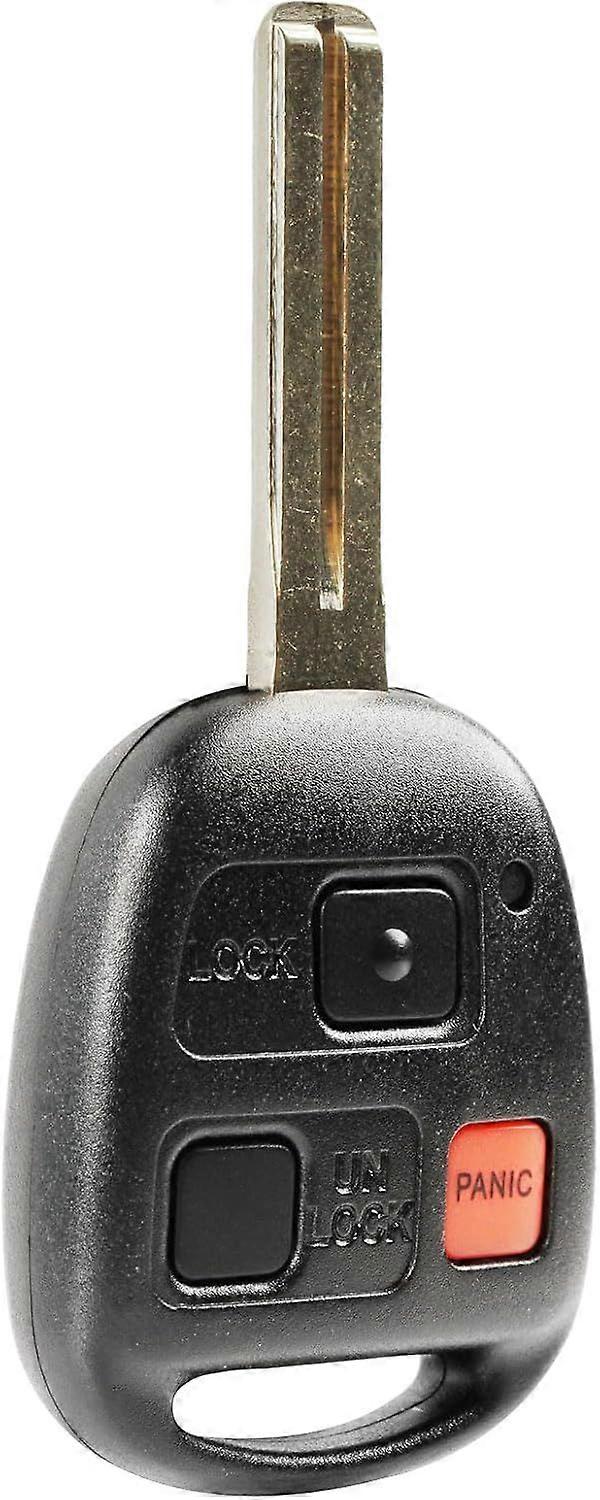 Schlüsselanhänger Keyless Entry Fernbedienung passend für GX470 LX470 2003 2004 2005 2006 2007 2008 2009