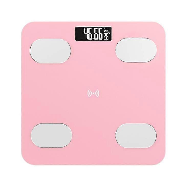 Body Fat Scale Smart BMI Scale LED Digital Badezimmer Wireless Gewichtsskala
