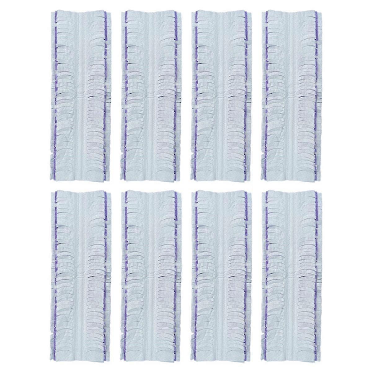 8PCS Disposable Mop Pad for PowerMop Multi Mop Pad Replacement Parts for All Hard Floor Cleaning