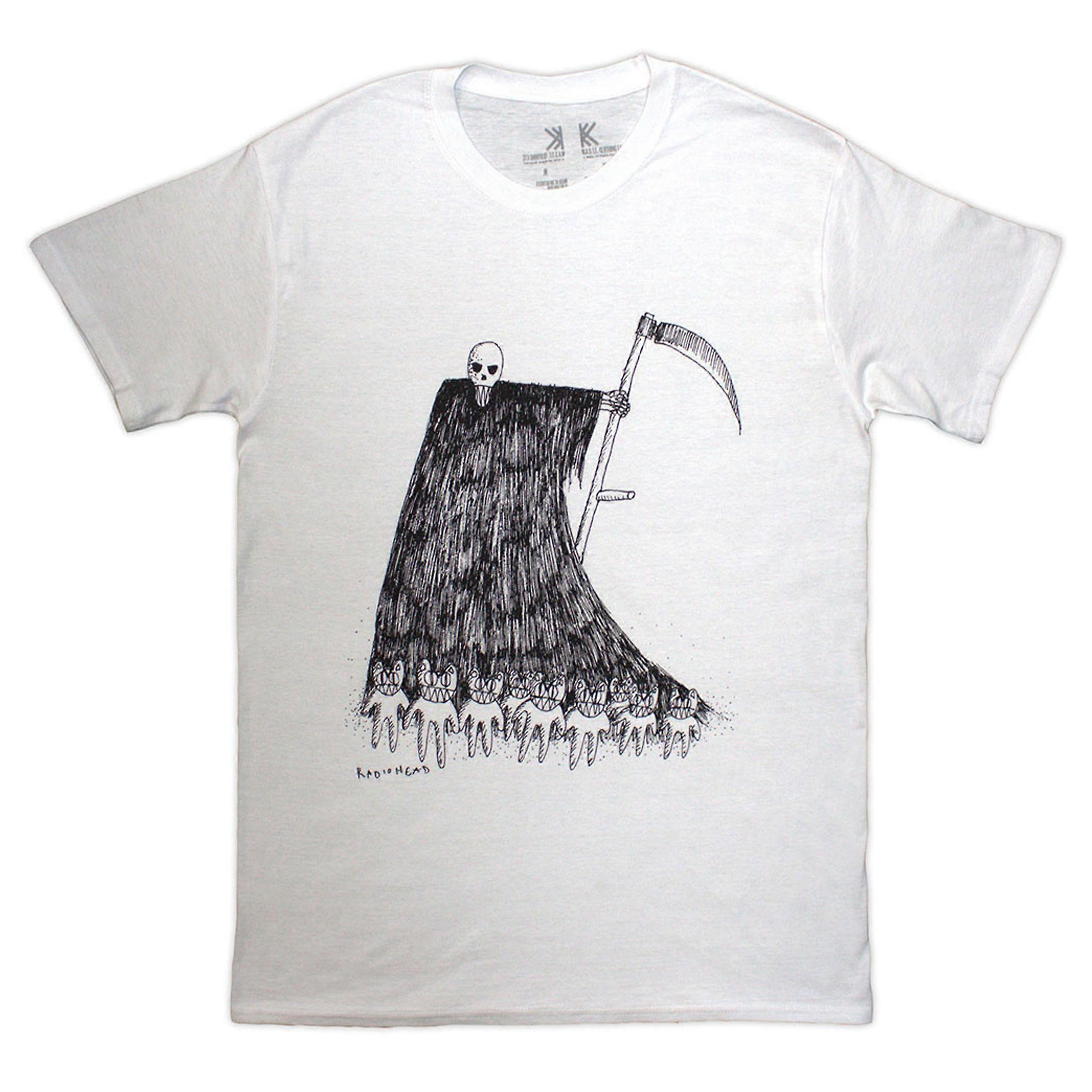 Radiohead Grim Reaper Organic T Shirt