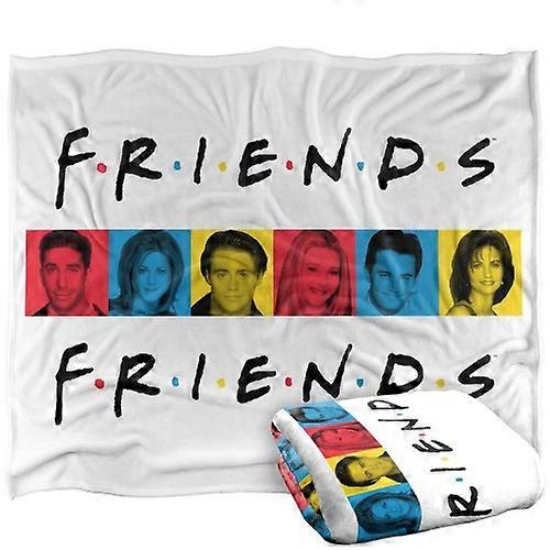 Friends Characters Blanket