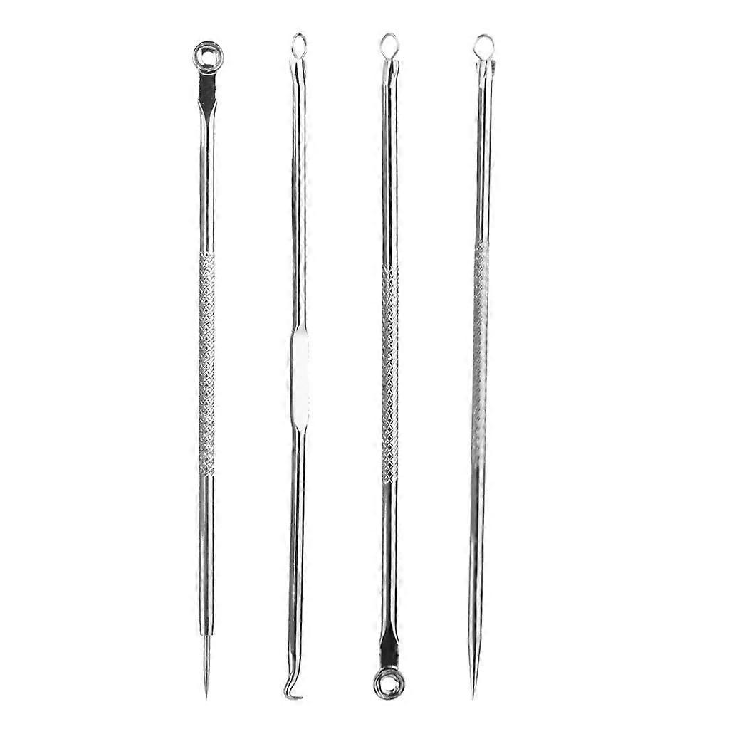 4pcs Stainless Steel Extractor Remover Tools Kit