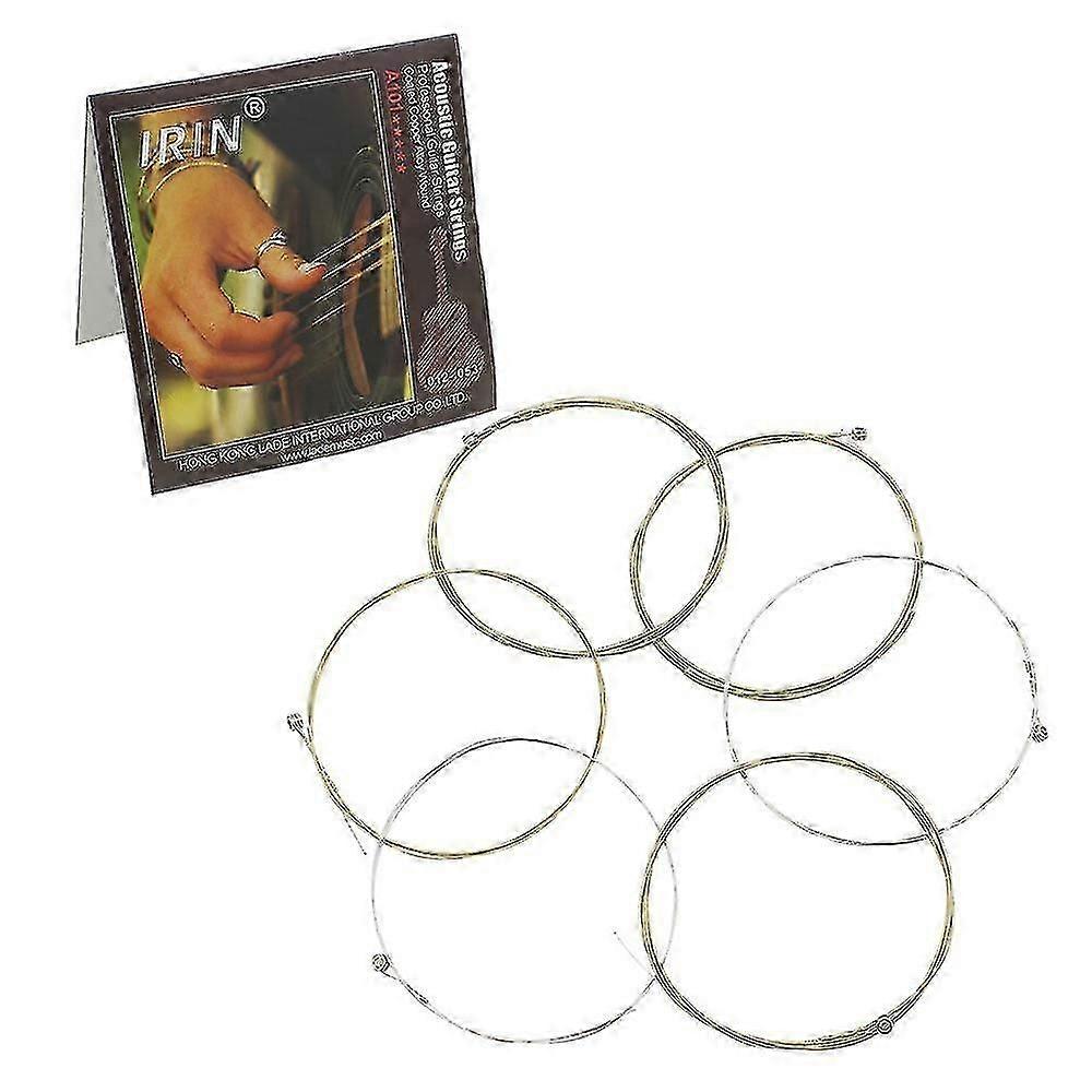 Acoustic guitar strings a101 stainless steel wire light stringed instrument accessories