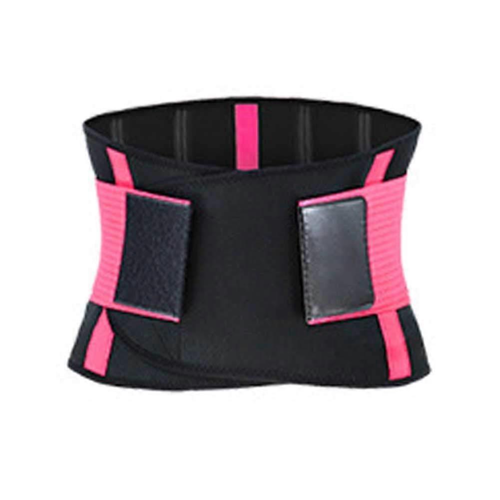 Waist Belt, Lumbar Support, Back Support, Dual Adjustable Lower Back Support Belt for Exercise