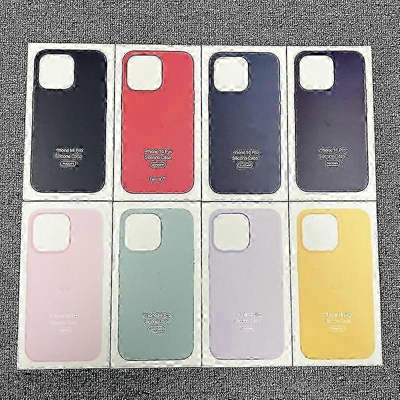 Pour Apple Iphone 14/14 Pro /14Pro Max Case Magsafe Silicone