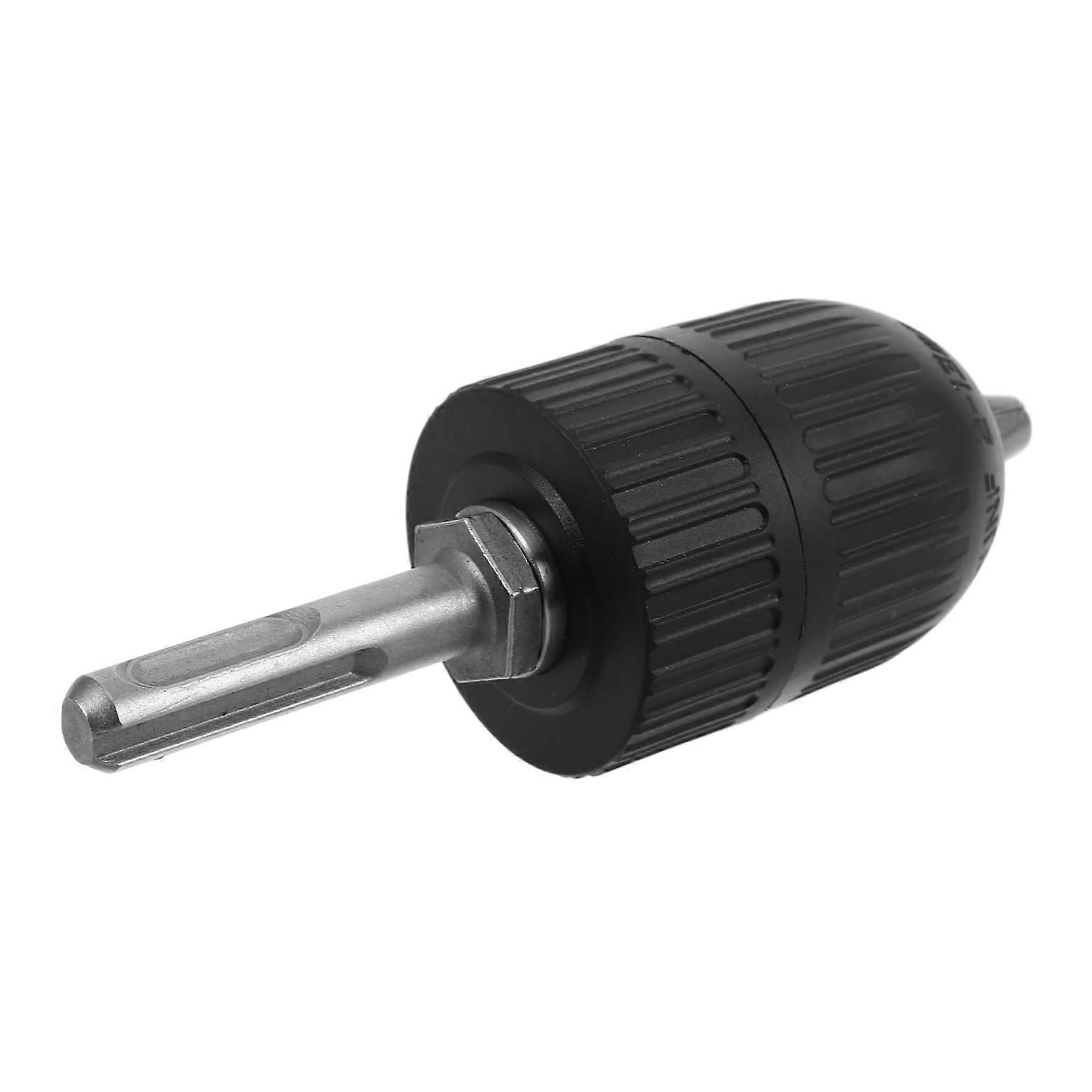 Stable Connection Hammer Adapter Impact Drill Bit Adapter 1/4-Inch Hex Angled Attachment for DIY Home Improvement Projects