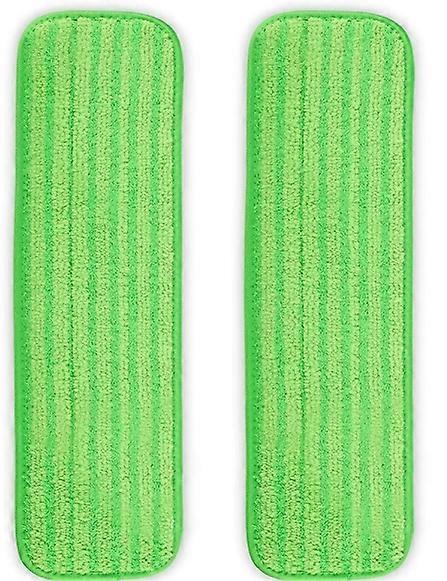 Swiffer Sweeper XL Compatible Reusable Microfiber Mop Pads, Extra Thick for Wet and Dry Cleaning