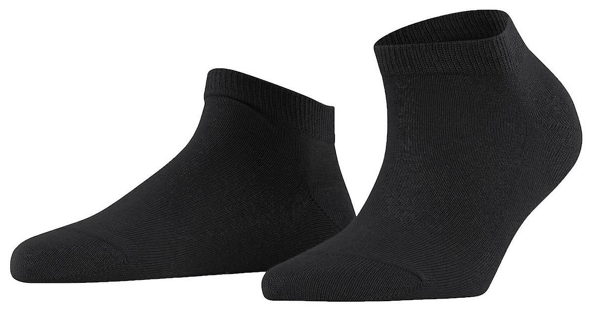 Falke Family Sneaker Socks - Black