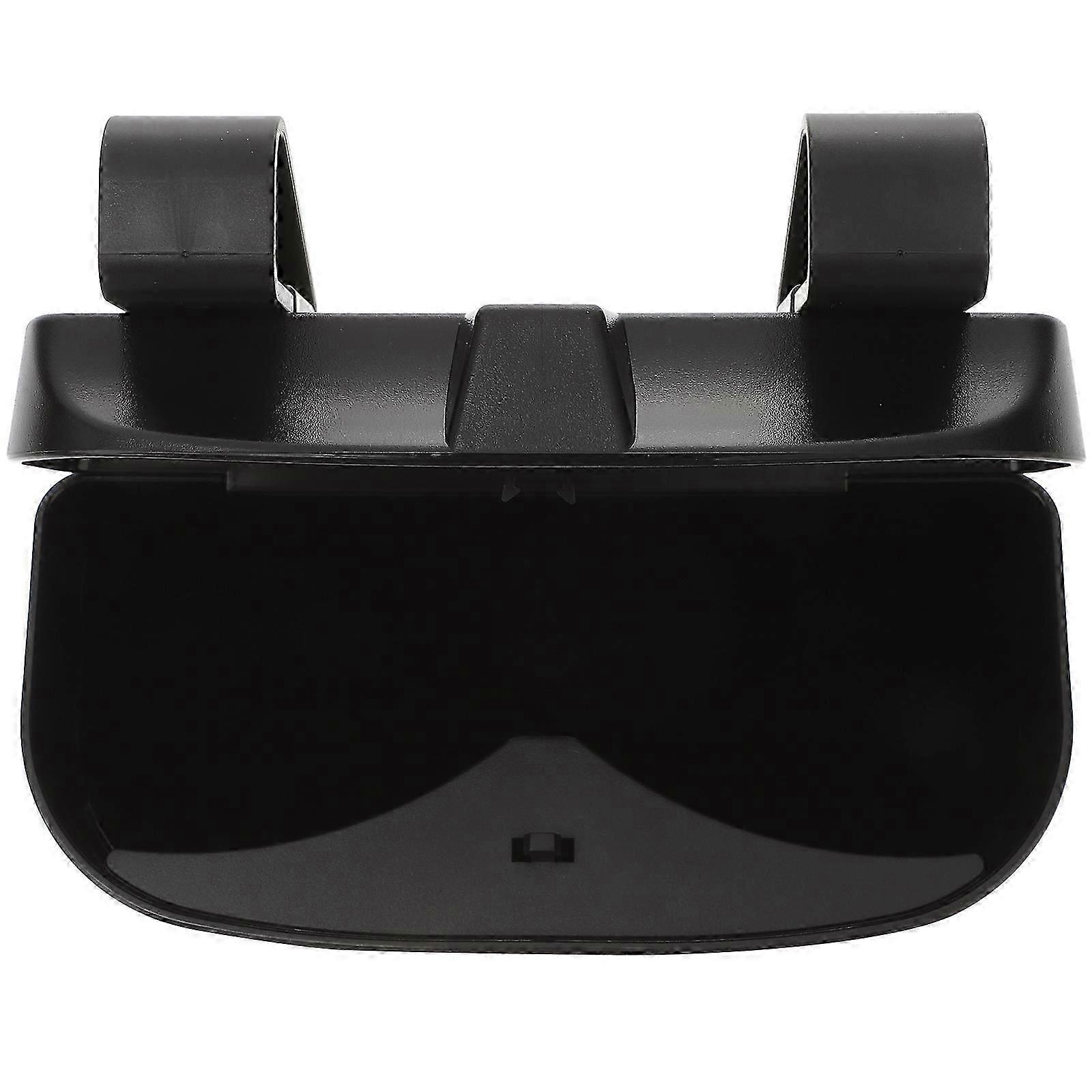 Car Sunglasses Box Glasses Case Plastic Multifunction Sun Visor Organizer Box