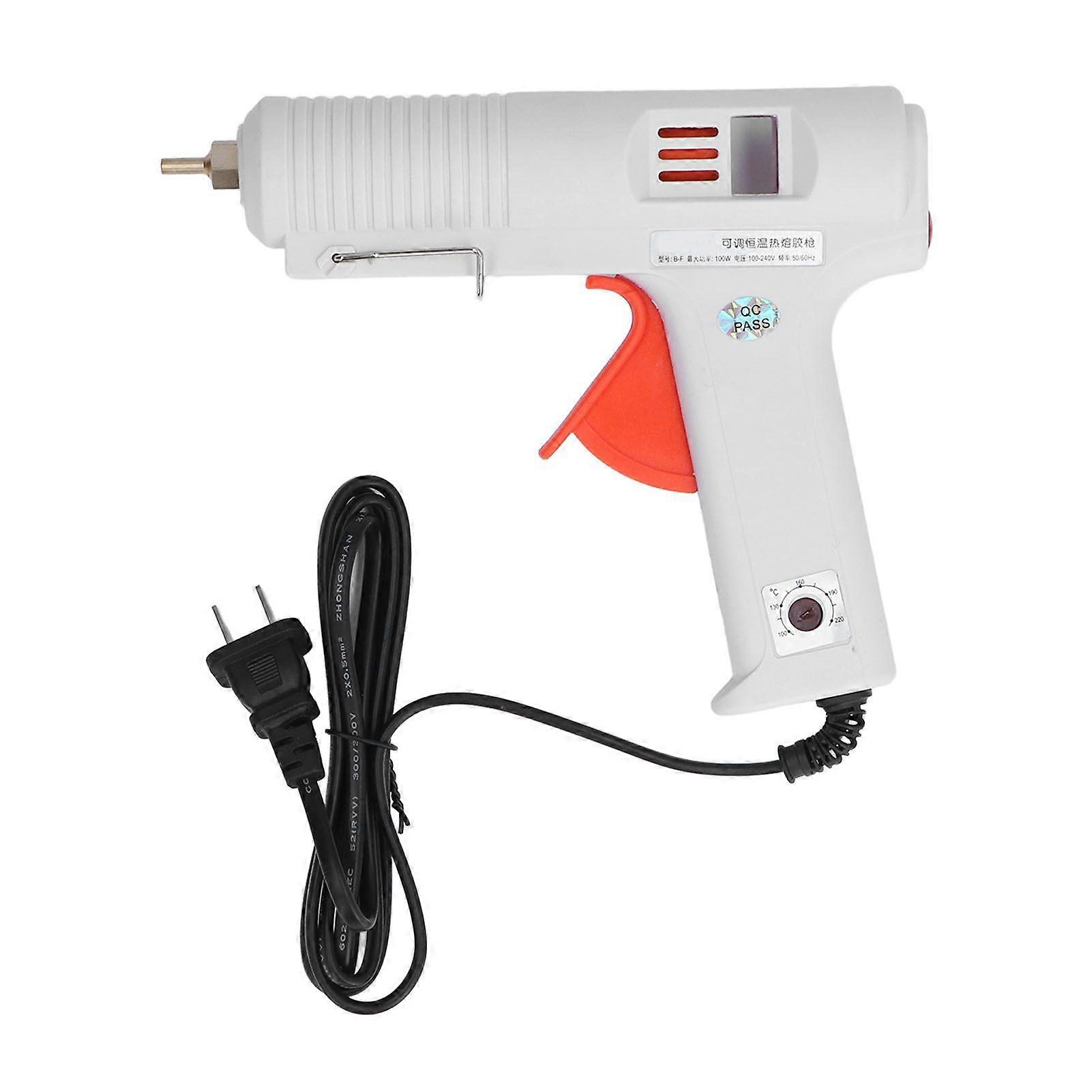 Pistolet do klejenia na gorąco Narzędzie do klejenia ręcznego z regulacją stałej temperatury 100W US Plug AC100240V
