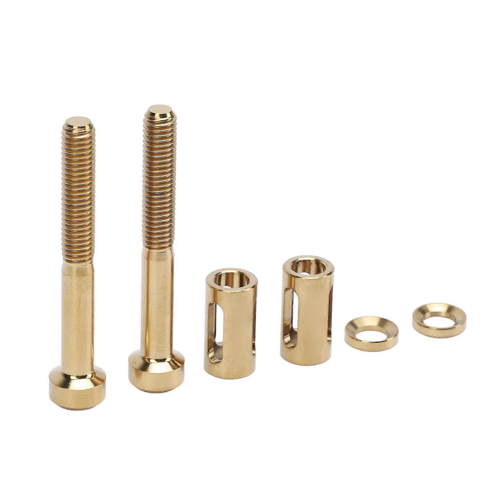 Bike Computer Mount Extender Fixing Screw Support Fixing Nut Components for Riding 