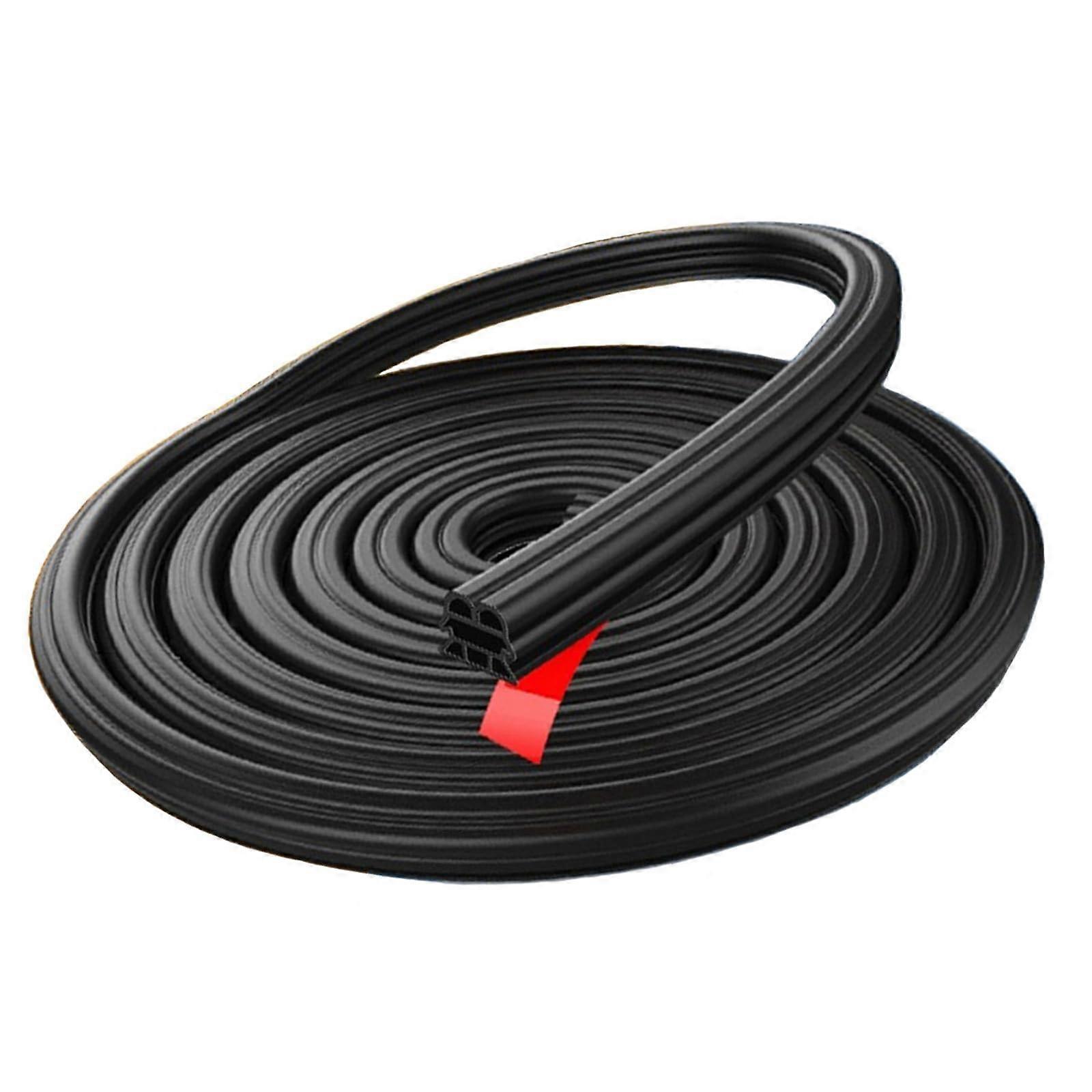 Car Door Seal Strip for BMW X3 G01 F25 E83 2003-2024 Rubber Weatherstrip Trim Edge Guard for 4 Doors