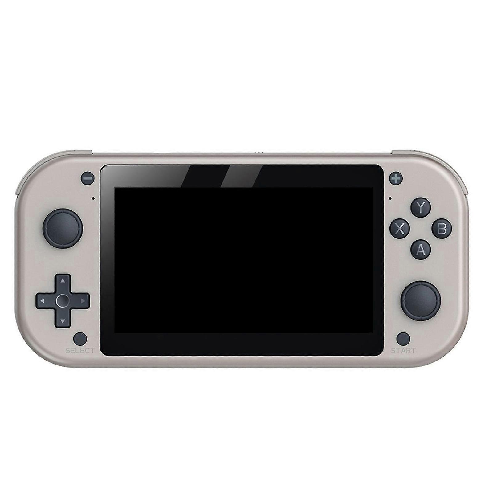 M17 Portable Console 4.3 Inch HD Screen Quad Core EmuELEC System Handheld Game Player 64/128gb 10000 Free Games