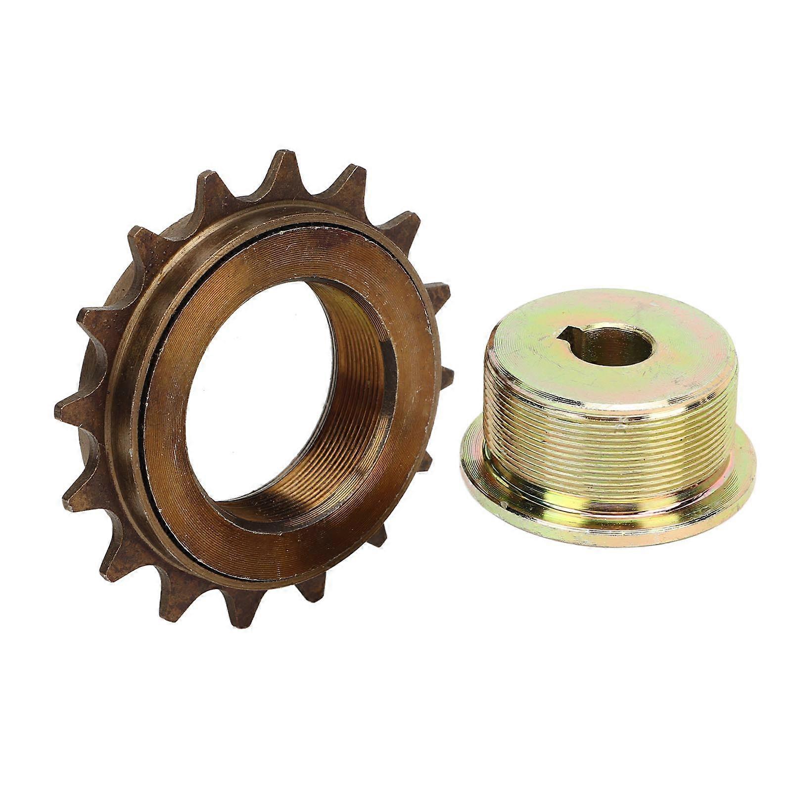 Freewheel Left Drive Adapter Set Iron Sturdy Construction for