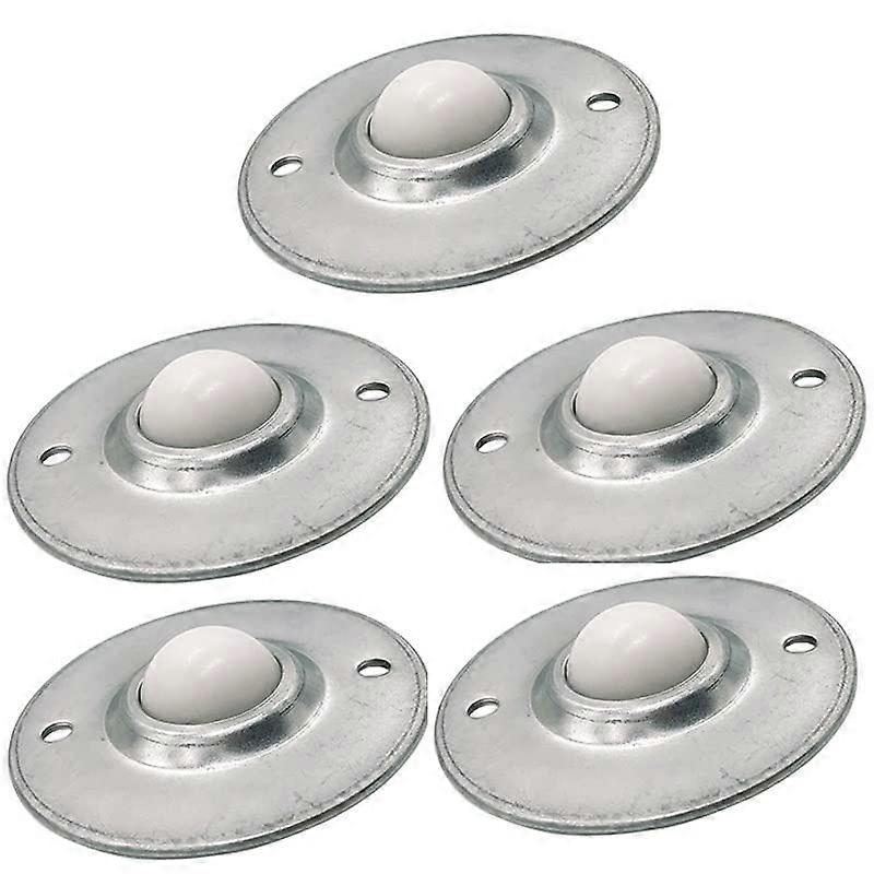 5pcs/Lot CY12b/16b/19b/22b/25b/30b/38b Nylon Ball Flying Saucer Mounted Ball Transfer Bearing Unit Caster Conveyor Roller Wheel (Size : CY16b)