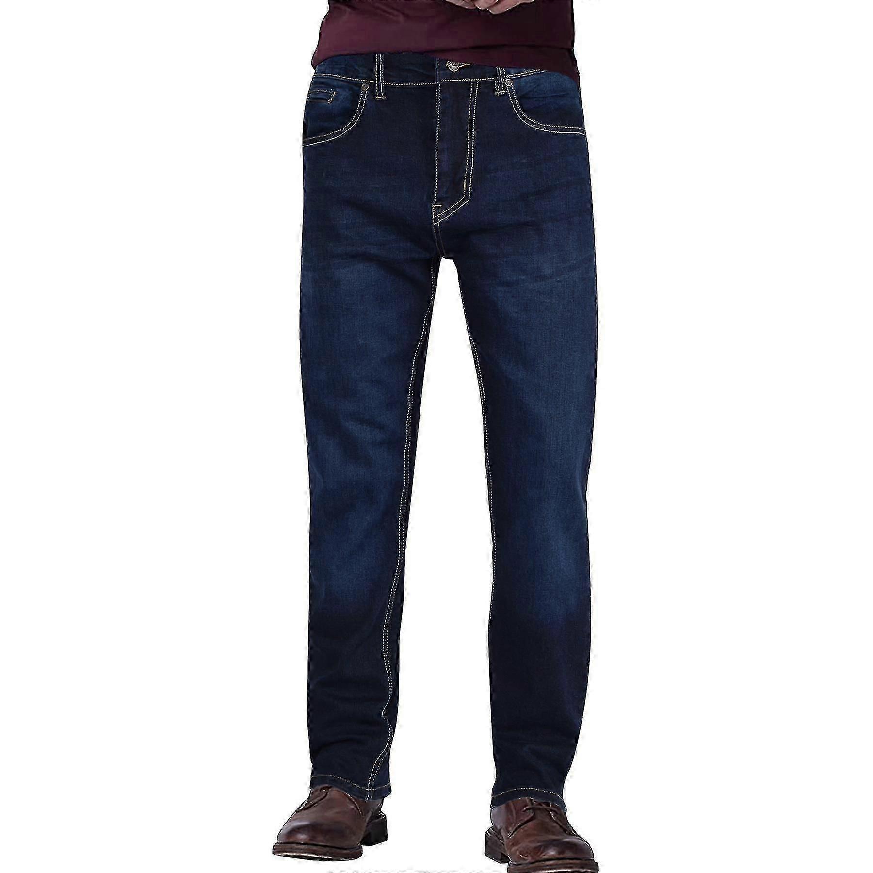 Pánské džíny Straight Fit Boot Cut Džíny