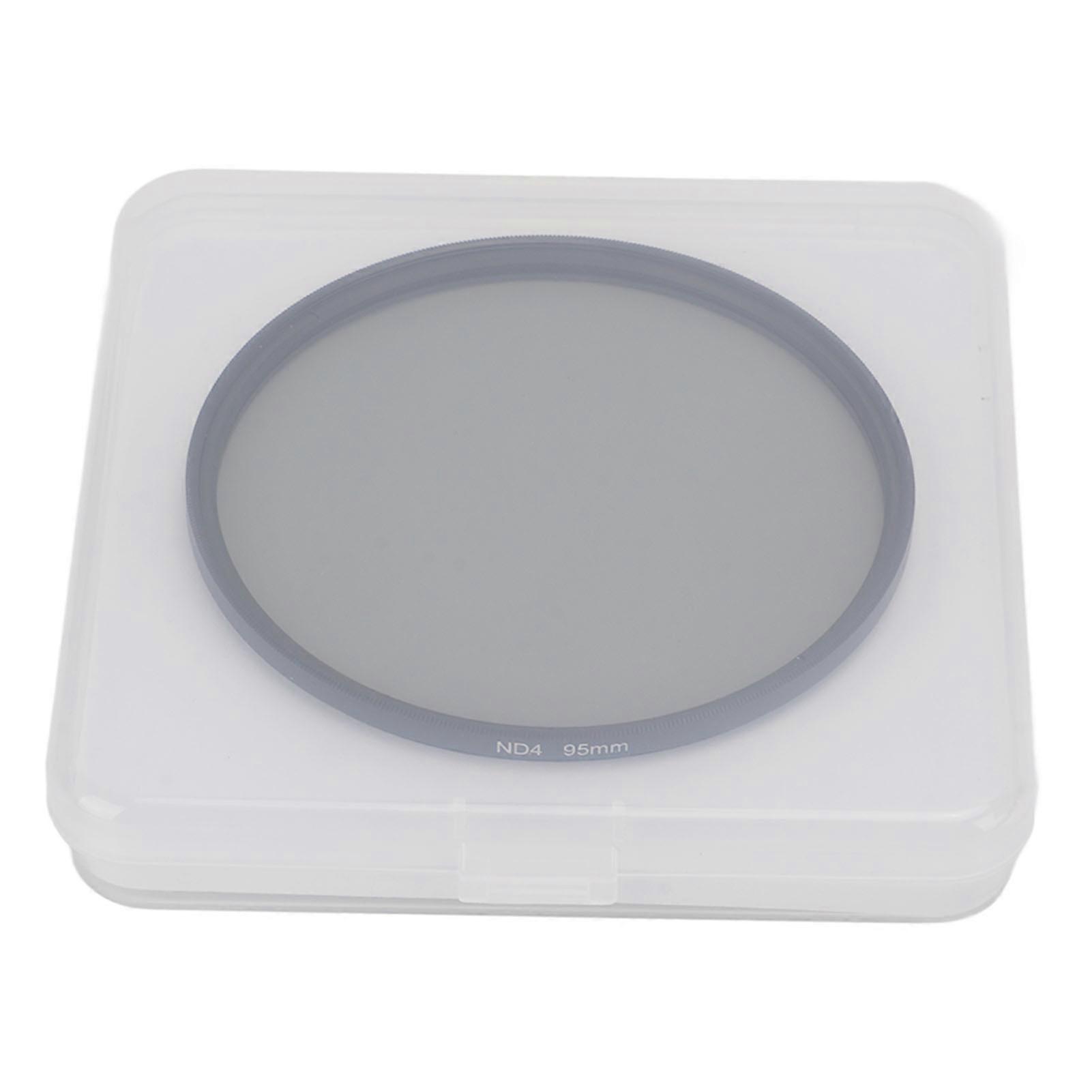 JSR JUNESTAR 95mm ND Lens Filters Multi Coated Neutral Density Lens Filters for Digital CameraND4