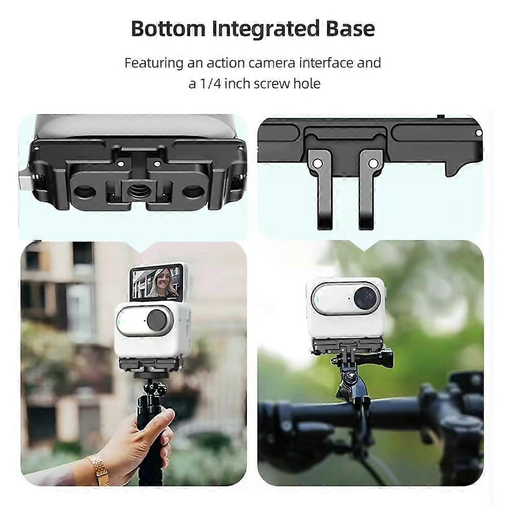 Insta360 GO3 Quick Release Magnetic Mount - Secure, Versatile, Durable Adapter