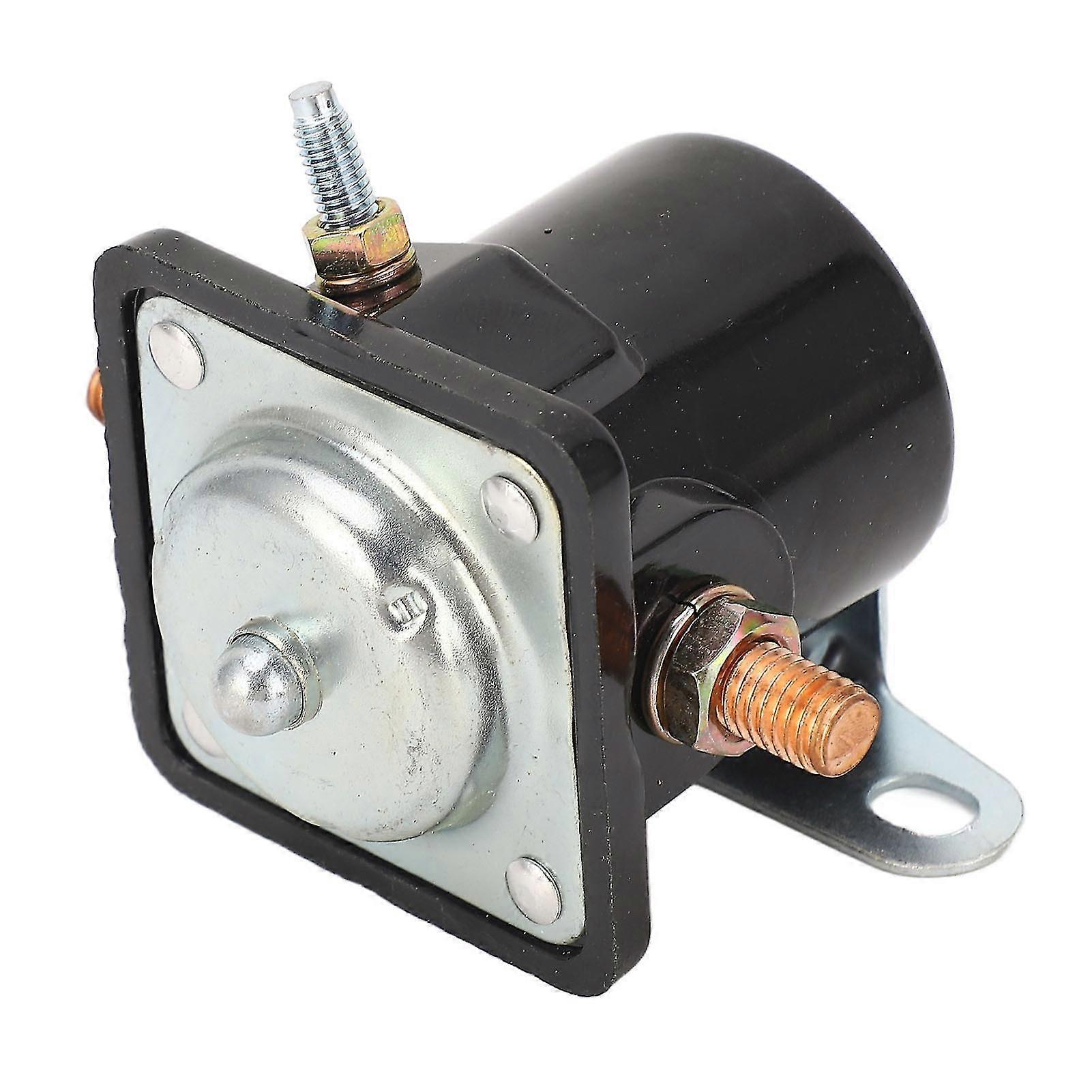 6 Volt 3 Terminals Solenoid Switch Relay Starter Solenoid 207000392 Replacement for Allis Chalmers 1960 to 1961