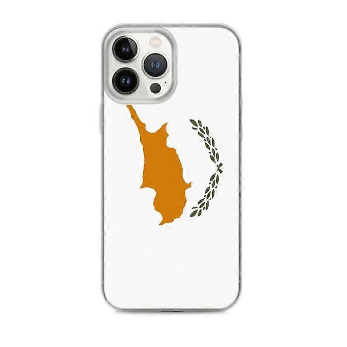 iPhone Case - Multicolor - Cyprus Flag - Flexible - TPU - Compatible with iPhone 13 Pro Max