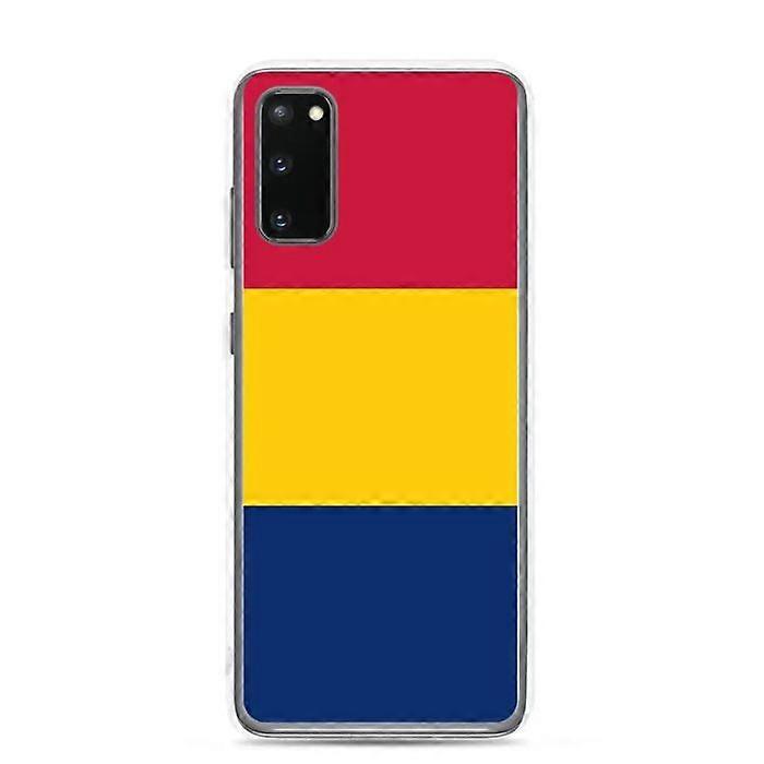 Chad Flag Phone Case - Samsung Galaxy S24 Plus