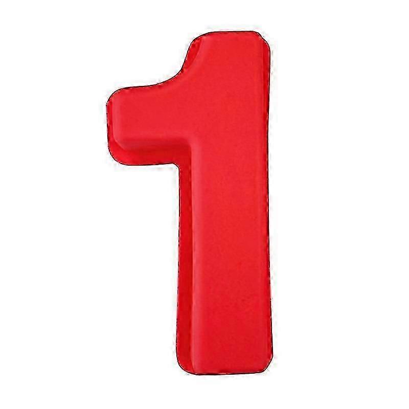 Non-stick kakform flexibel silikon snabbkoppling nummer fondantform bageritillbehör