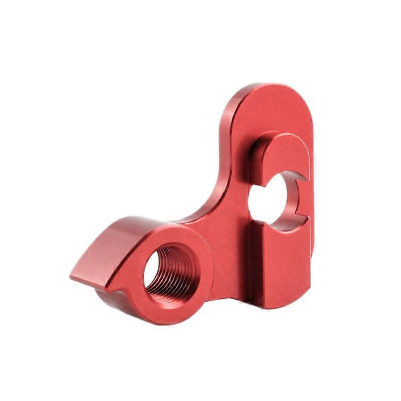 Foldable Bicycle Rear Derailleur Modified Hanger Aluminum Alloy Red