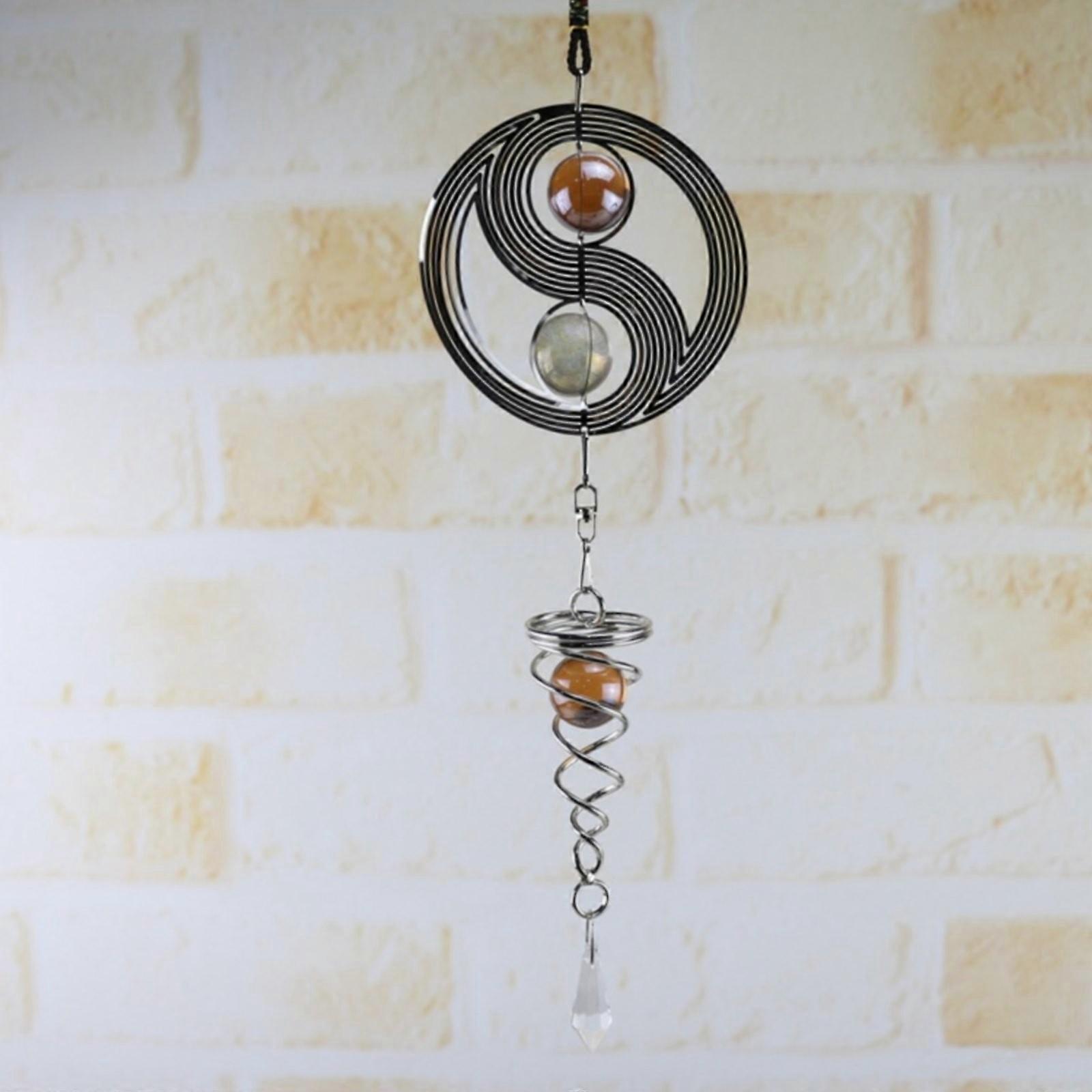 Wind Chimes Rotating Window Hanging Decor Wind Bells Home Ornament Yard For Home Garden Backyard Window