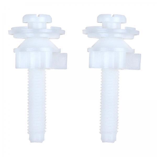 Universal Toilet Seat Mounting Kit for Easy Installation