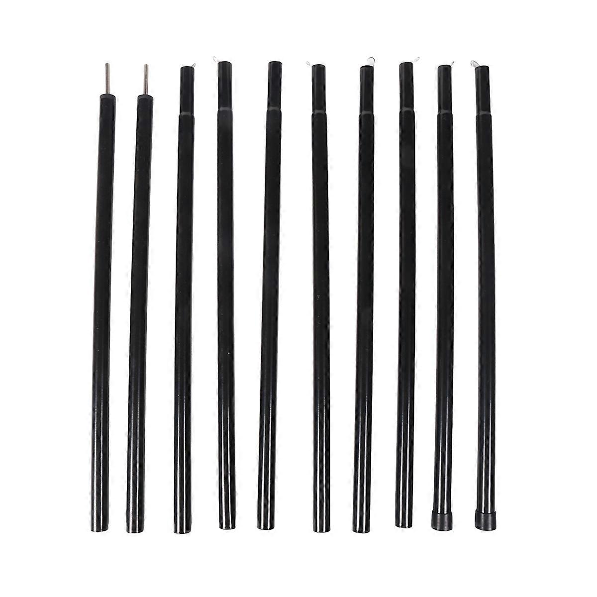 Tent Pole Camping Pole Split Type 5 Section Connection,