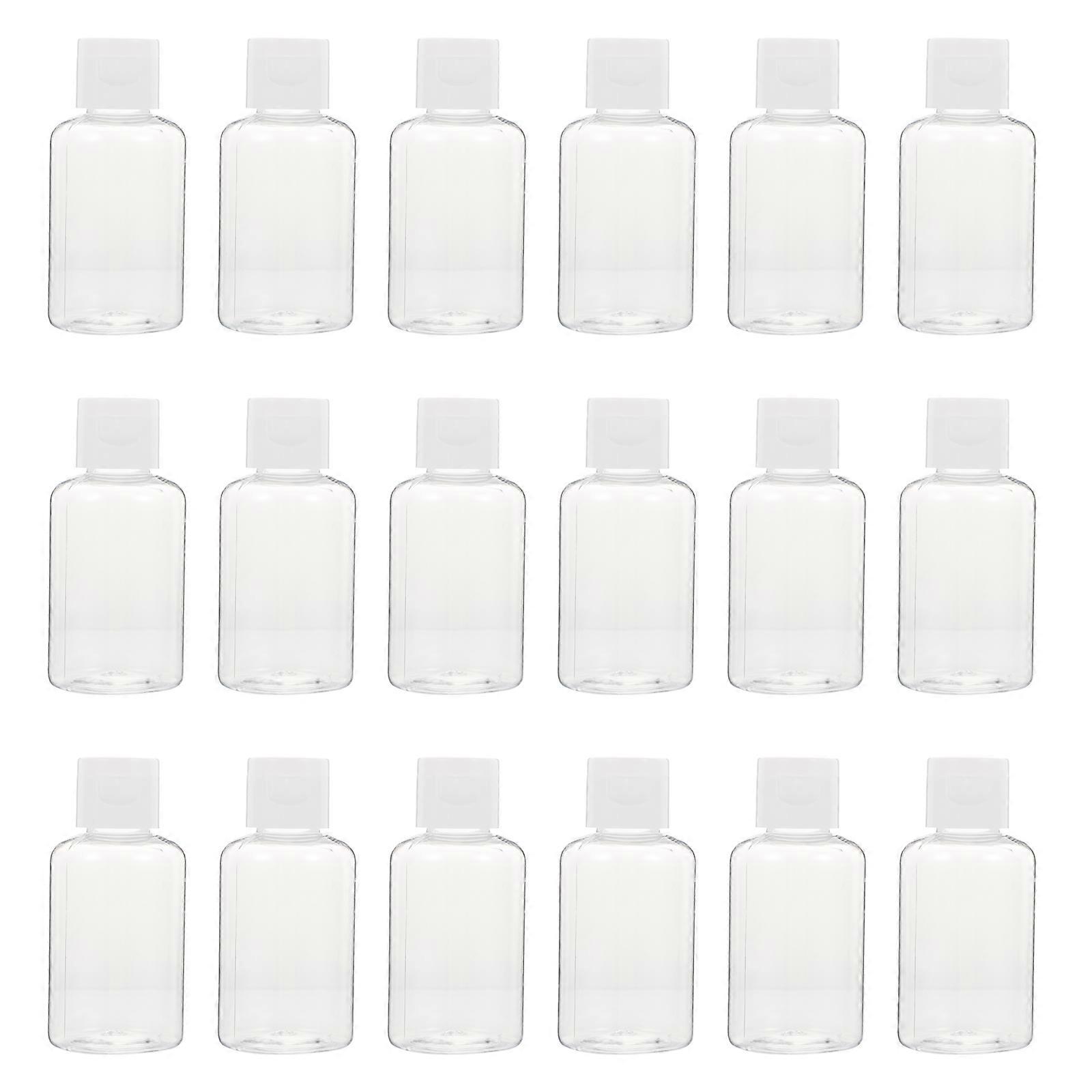 36Pcs Practical Makeup Subpackage Bottles Reusable Plastic Shampoo Bottles